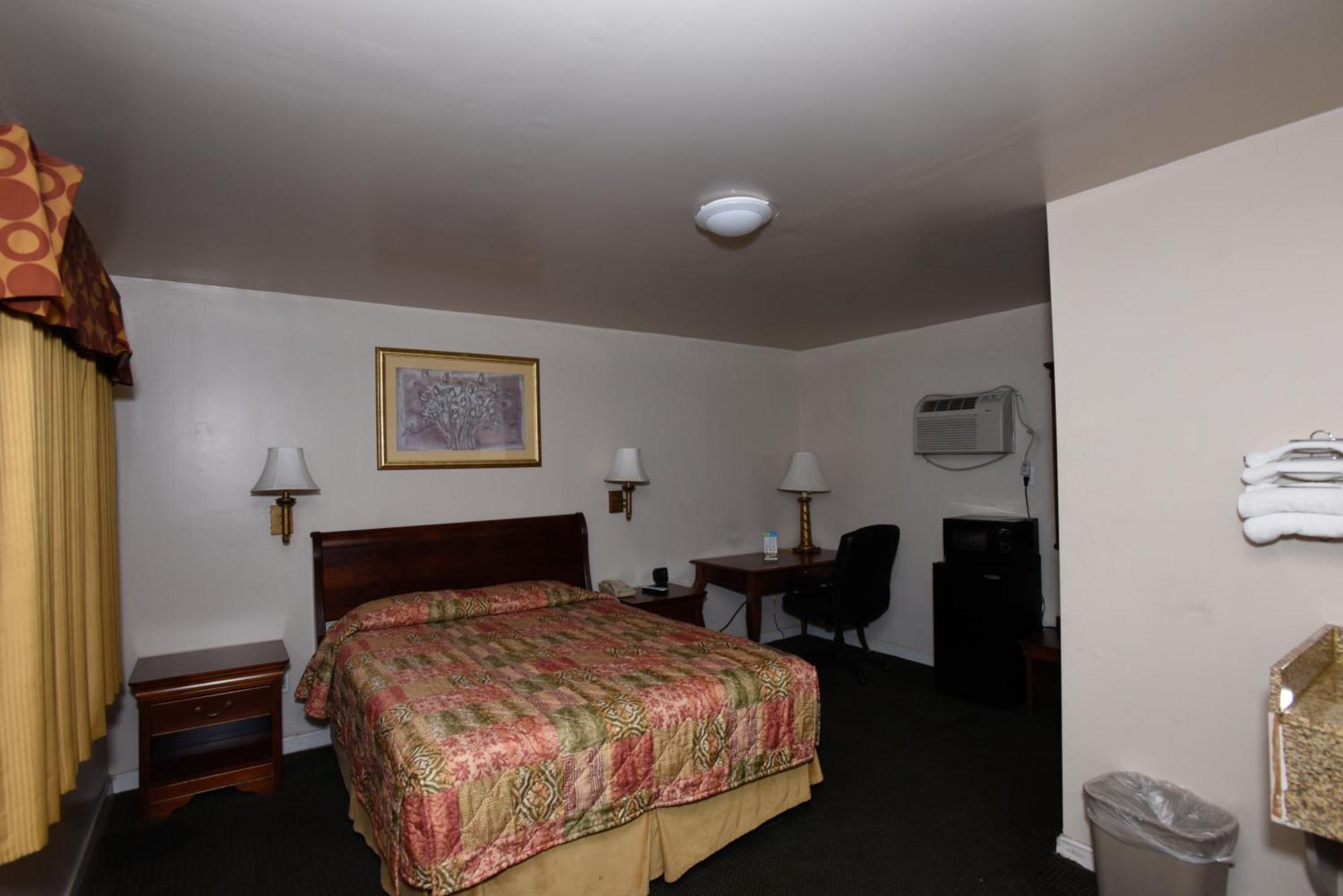 Best Budget Inn 애너하임 외부 사진